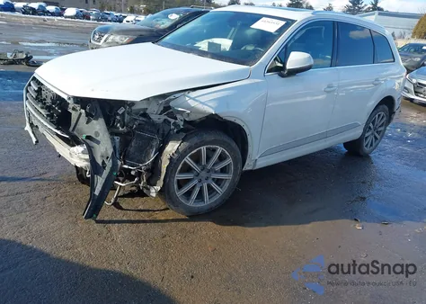 2018 Audi Q7 3.0T Premium из США, поврежденный, VIN WA1LAAF72JD039679